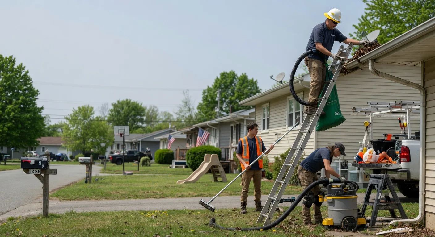 Gutter Installation in Somerset Center, MI near me